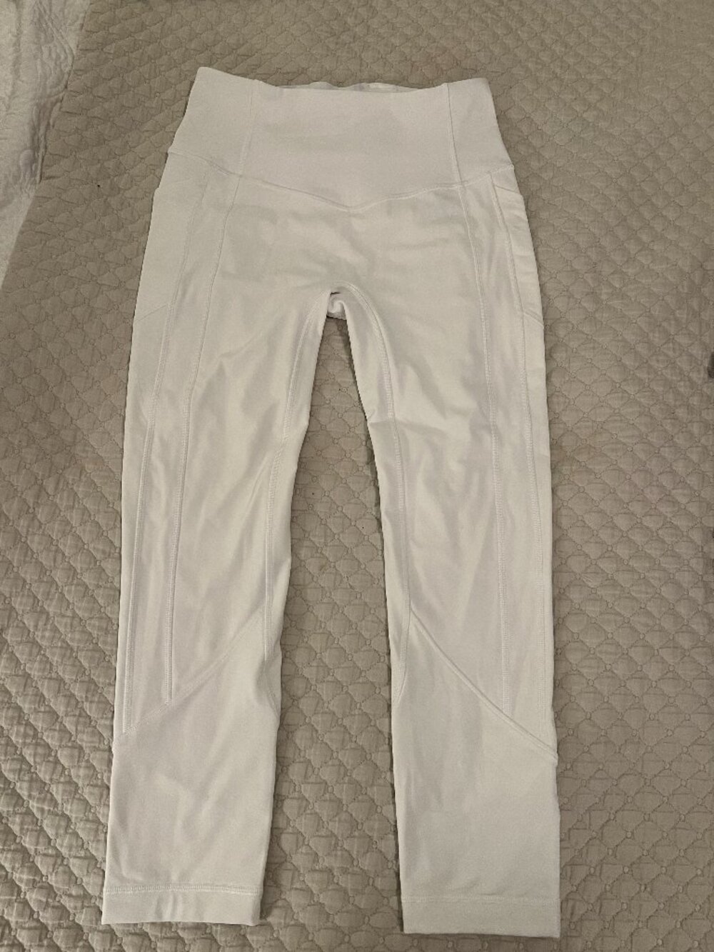 Lululemon White Leggings